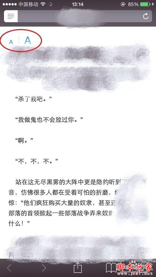 怎样使用iPhone阅读模式