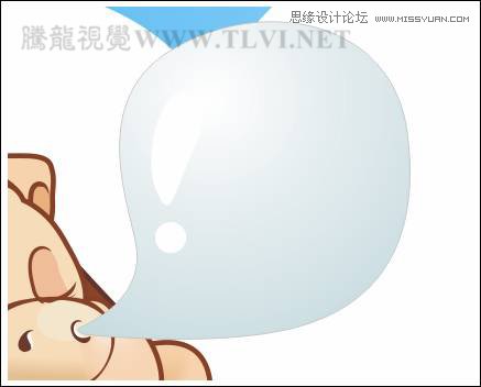 CorelDRAW绘制可爱的泡泡猪卡通插画,破洛洛