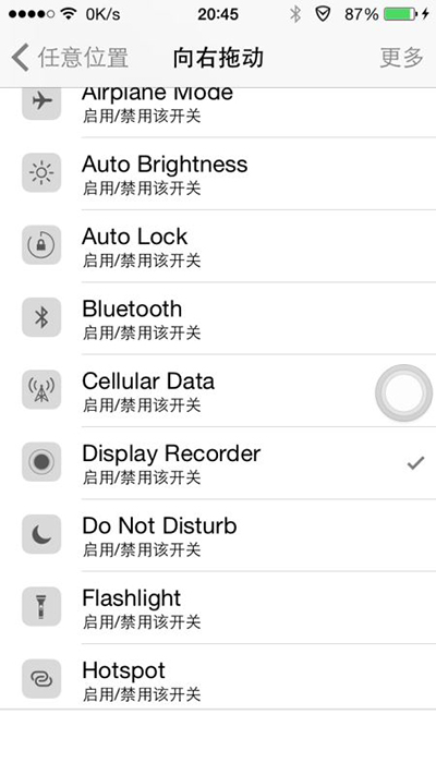 IOS8Display Recorder破解