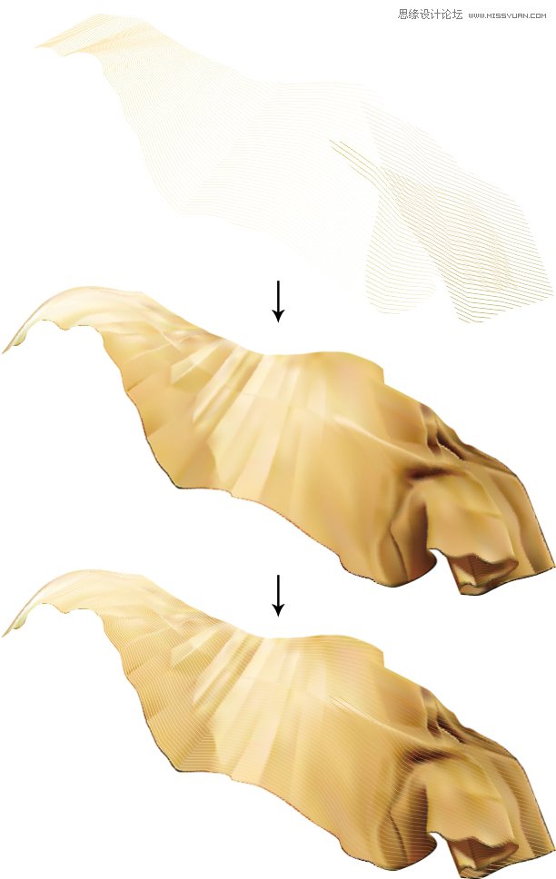 CorelDRAW模拟人物照片绘画全过程分析,破洛洛