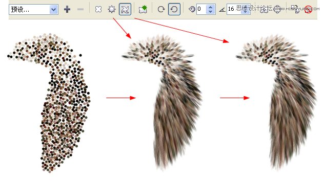 CorelDRAW模拟人物照片绘画全过程分析,破洛洛