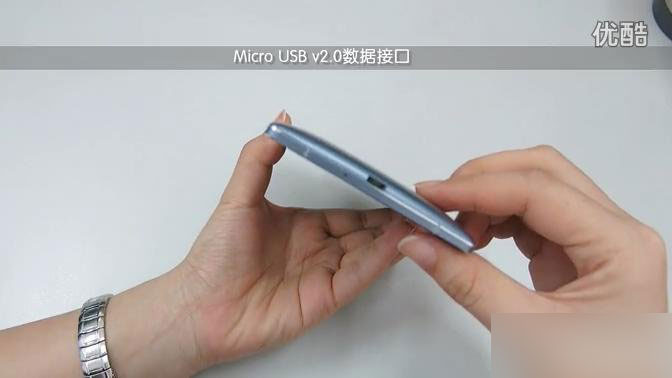 金立E8真机上手视频 支持指纹识别