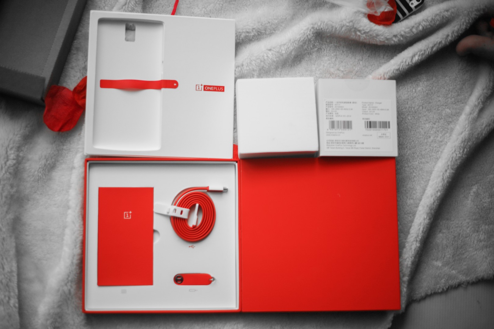 传说中的1+手机 开箱靓图！图片16