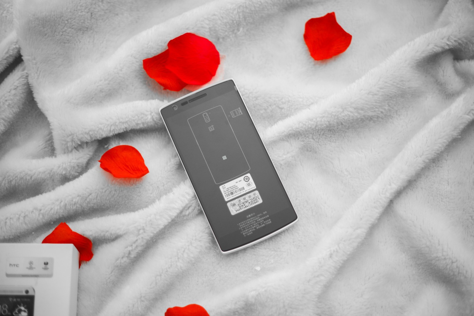 传说中的1+手机 开箱靓图！图片17