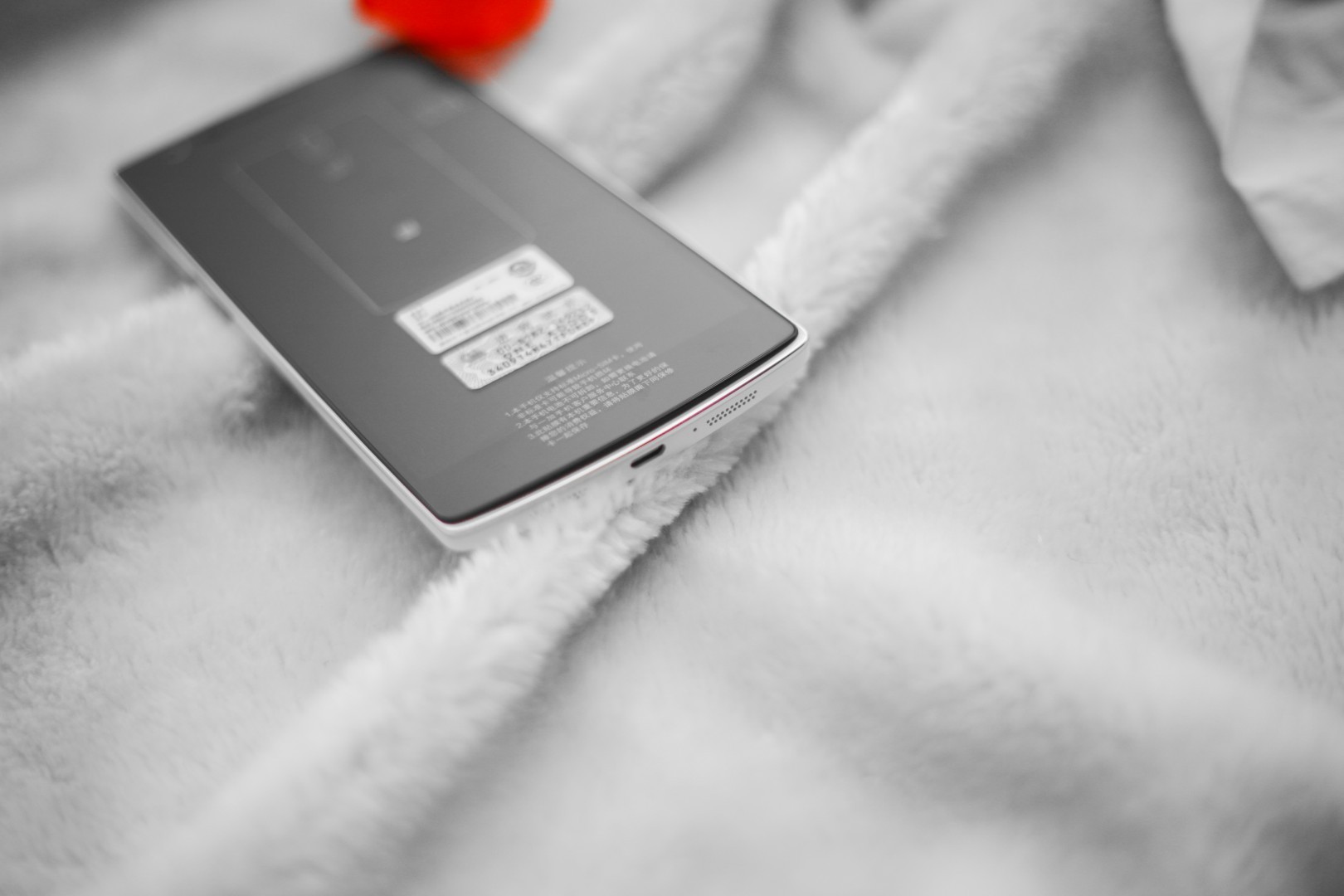 传说中的1+手机 开箱靓图！图片21