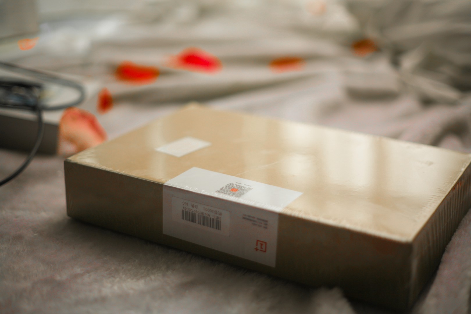 传说中的1+手机 开箱靓图！图片2