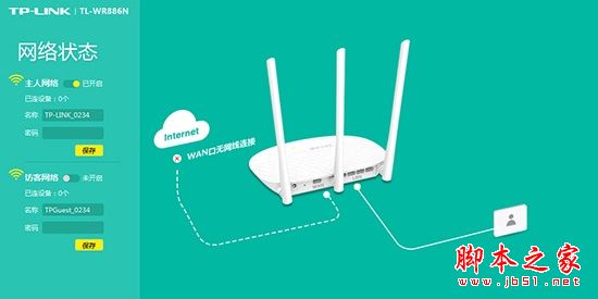 TP-Link TL-WR886N路由器怎么设置?TP-Link TL-WR886N路由器手机/电脑设置使用图文教程