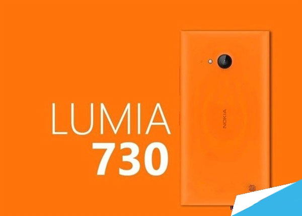 诺基亚自拍神器Lumia 730售价曝光：便宜