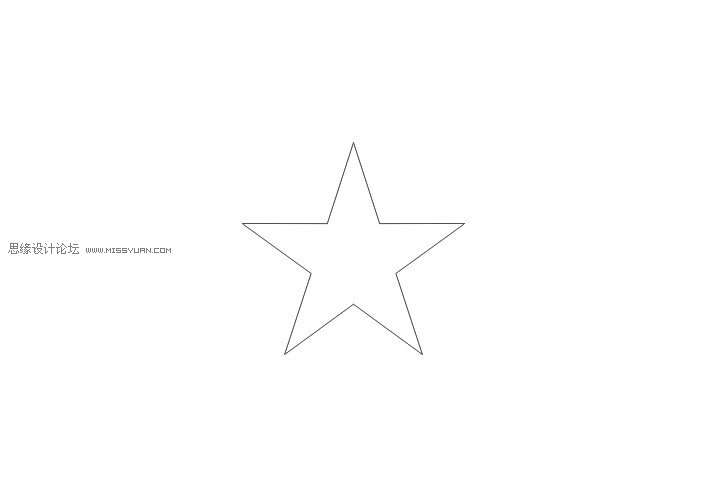 CorelDRAW的实用技巧绘制五角星,破洛洛