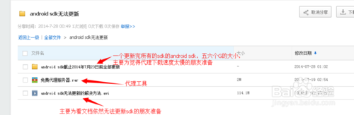 android sdk无法更新的解决方法