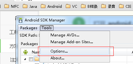 android sdk无法更新的解决方法