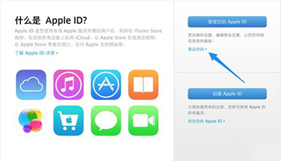 Apple ID或密码不正确怎么办？