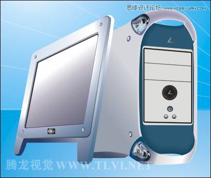 CorelDRAW设计电脑宣传海报教程,破洛洛