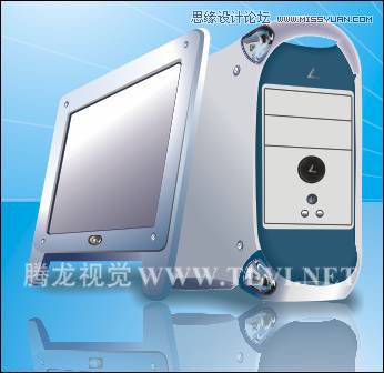 CorelDRAW设计电脑宣传海报教程,破洛洛