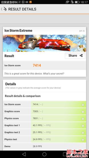 P系列首款6.8英寸巨兽 华为P8max首测 