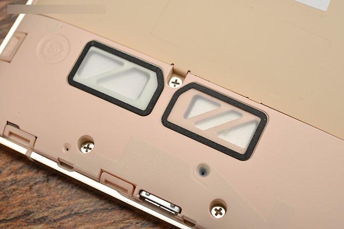 金立E8外观细节