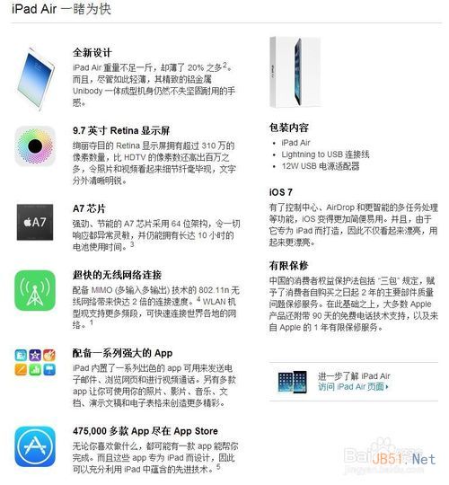 iPad Air和视网膜屏iPad Mini 2有什么区别?