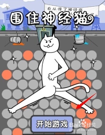 围住神经猫怎么玩