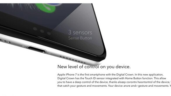 iphone7什么时候上市？iphone7全新概念设计曝光