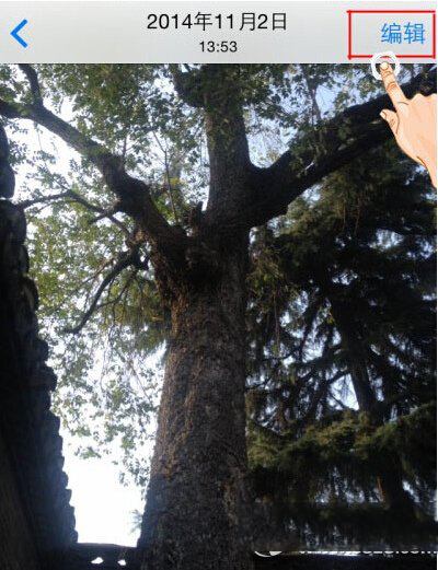 iphone照片怎么旋转 iphone照片旋转方法操作流程图