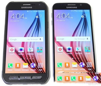 三星s6和s6active哪个好 三星s6和s6active上手对比1