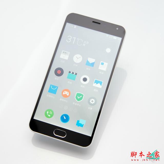 全新“mBack”键设计 魅蓝note2真机图赏