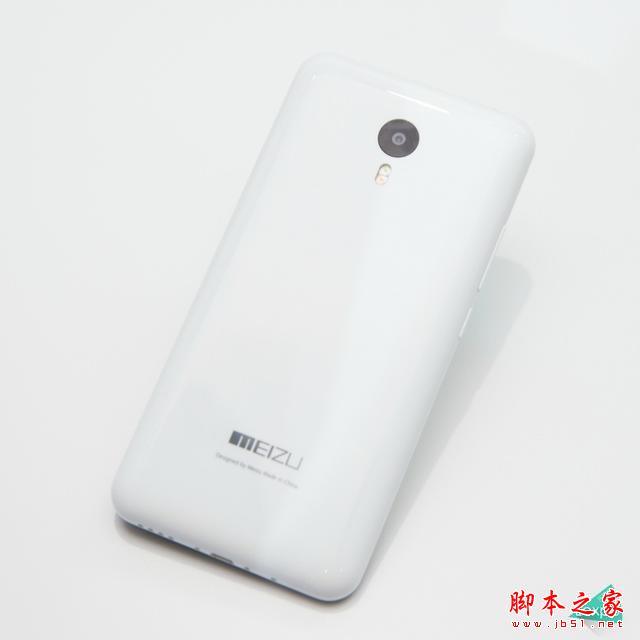 全新“mBack”键设计 魅蓝note2真机图赏