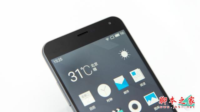 全新“mBack”键设计 魅蓝note2真机图赏