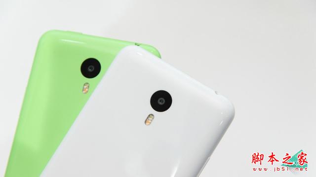 全新“mBack”键设计 魅蓝note2真机图赏