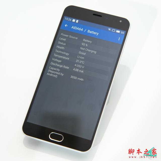 全新“mBack”键设计 魅蓝note2真机图赏