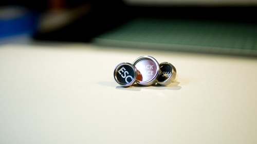 复古打字机键盘