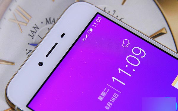 双4G弧面屏魔镜cam3.0 朵唯倾城L3评测 