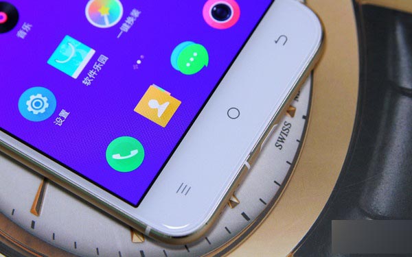 双4G弧面屏魔镜cam3.0 朵唯倾城L3评测 