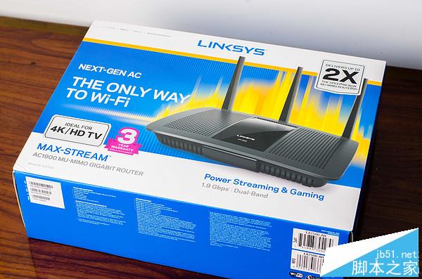 999元路由器值不值?Linksys EA7500v2 路由器 开箱评测
