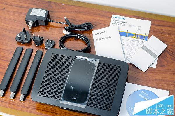 999元路由器值不值?Linksys EA7500v2 路由器 开箱评测