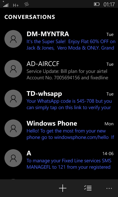 Win10最新手机版上手视频：浏览器飞快