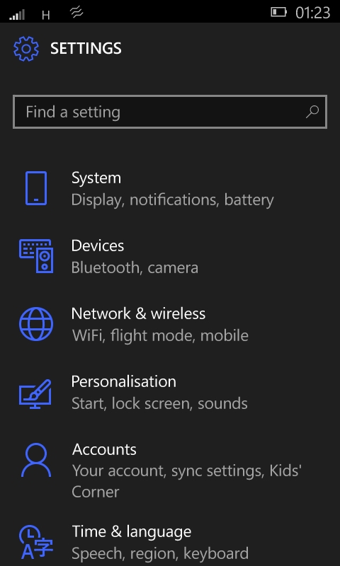 Win10最新手机版上手视频：浏览器飞快