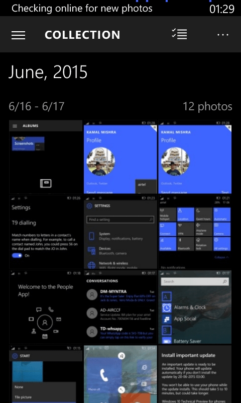 Win10最新手机版上手视频：浏览器飞快