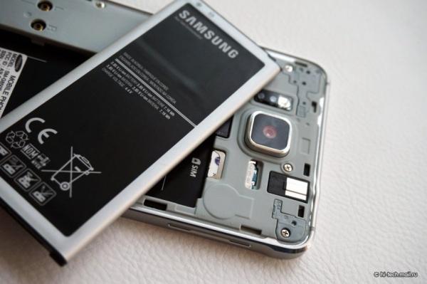 超薄金属机身三星GALAXY Alpha真机上手