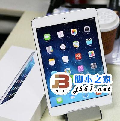 ipad mini2屏幕残影判断方法:ipad mini2检测残影技巧1