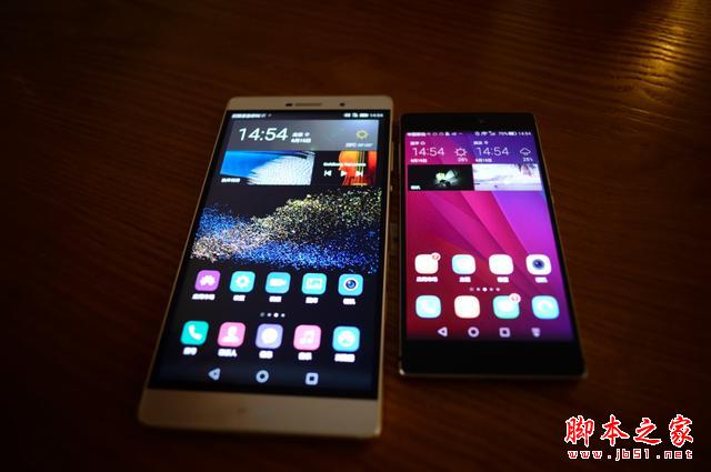 时尚商务风   华为P8max 品鉴沙龙