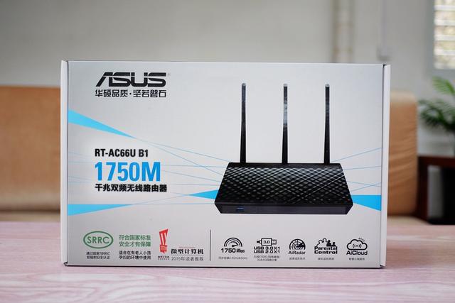 华硕 RT-AC66U B1:1750M传输速率中的实力派 华硕 RT-AC66U B1:1750M传输速率中的实力派