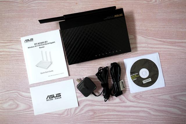 华硕 RT-AC66U B1:1750M传输速率中的实力派 华硕 RT-AC66U B1:1750M传输速率中的实力派
