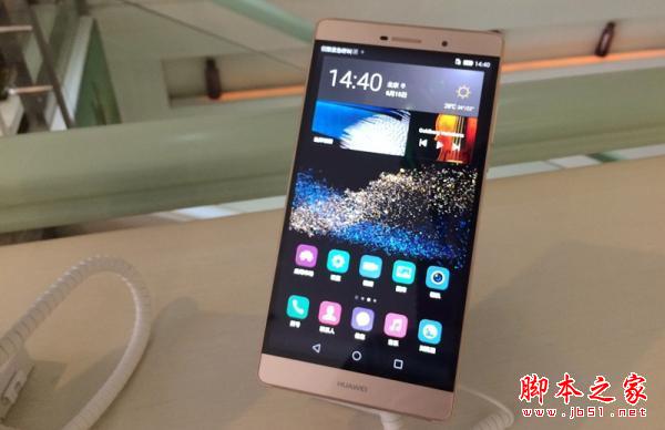 模糊平板手机界限 华为P8max开启指尖商务体验