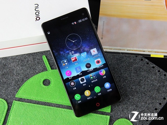最便宜的骁龙801 努比亚Z7 mini仅1499 