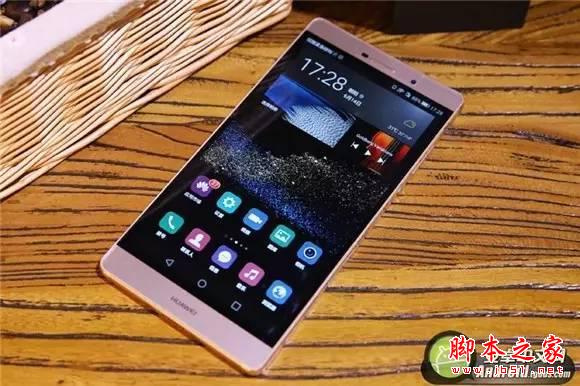 搭载6.8英寸极限黄金比例屏幕 华为P8max评测