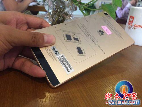 迟来的惊艳！6.8英寸华为P8max高清真机图赏