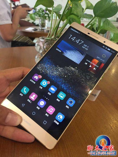 迟来的惊艳！6.8英寸华为P8max高清真机图赏