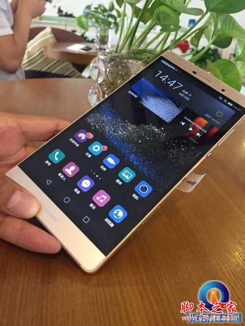 迟来的惊艳！6.8英寸华为P8max高清真机图赏