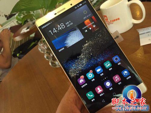 迟来的惊艳！6.8英寸华为P8max高清真机图赏